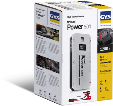 .BOOSTER NP 501